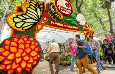 Reforma se llena de vida: Llega el Festival de Flores de Verano