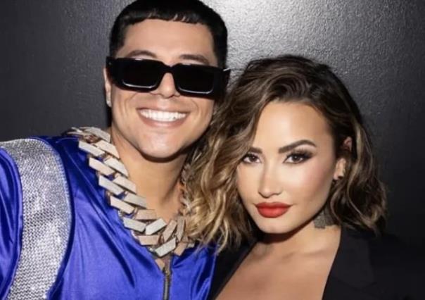 Eduin Caz y Demi Lovato dan probadita de su colaboración en el escenario (VIDEO)