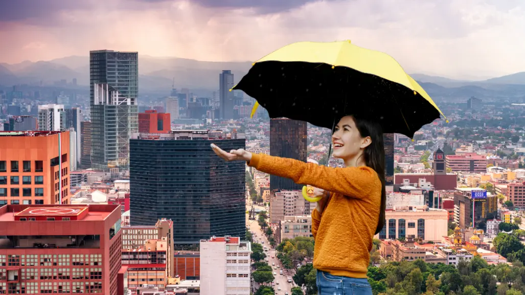 ¿A qué hora lloverá este domingo 4 de agosto en CDMX?