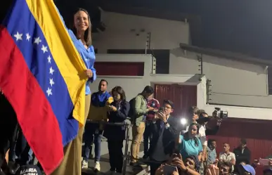 Machado aplaude respaldo de la UE para la transparencia electoral en Venezuela