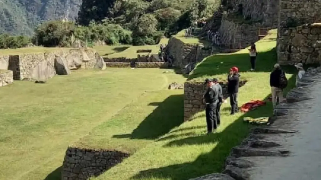 Turista mexicano fallece en Machu Picchu tras caer de tres metros