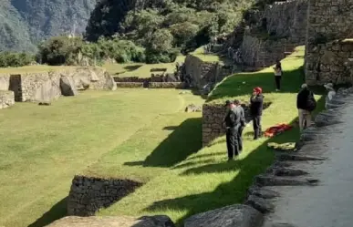 Turista mexicano fallece en Machu Picchu tras caer de tres metros