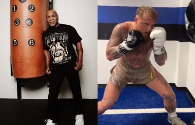 Mike Tyson y Jake Paul tendrán un emocionante combate