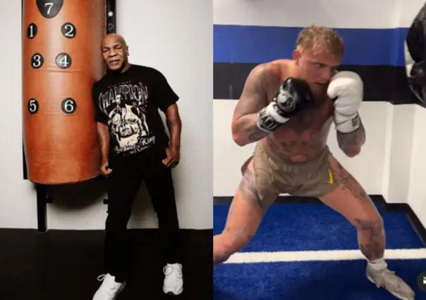 Mike Tyson y Jake Paul tendrán un emocionante combate