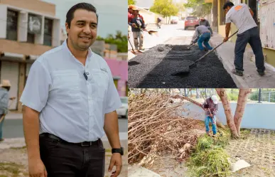 Jesús Nava solicita presupuesto para la reconstrucción de Santa Catarina