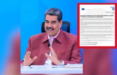 Unión Europea no reconoce triunfo de Nicolás Maduro en elecciones de Venezuela