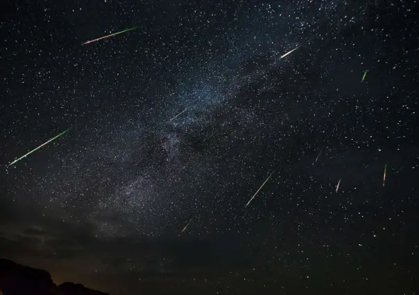 Lluvia de estrellas perseidas: Mejores días para ver este espectáculo en Yucatán