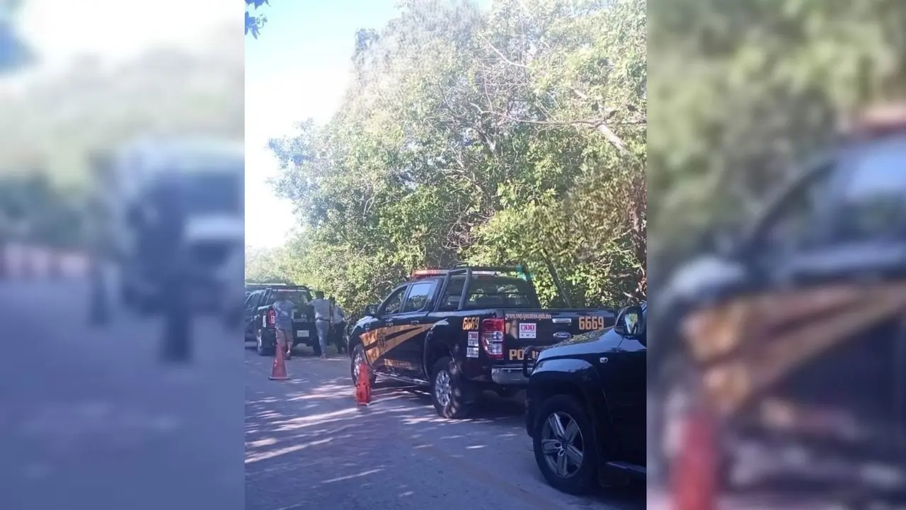 El hombre estaba siendo trasladado debido a que padecía de hipertensión Foto: Redes