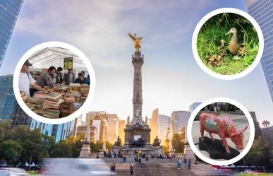 ¿Sin planes? Actividades GRATIS a las que puedes asistir este fin en la CDMX