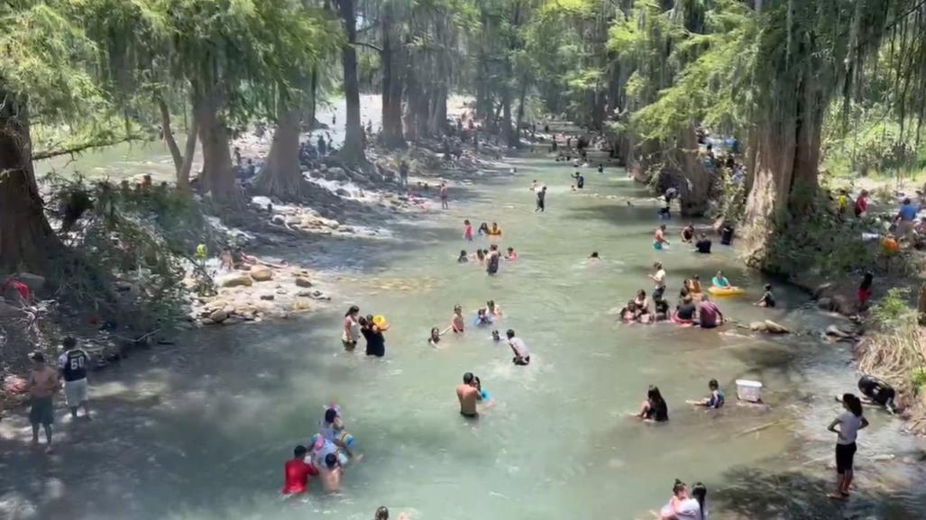 Restringen acceso de visitantes al Río Ramos en Allende