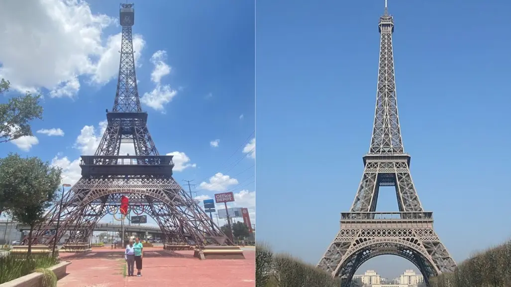 ¿Conoces la Torre Eiffel de Gómez Palacio?