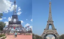 ¿Conoces la Torre Eiffel de Gómez Palacio?