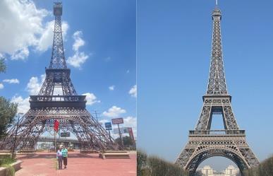 ¿Conoces la Torre Eiffel de Gómez Palacio?