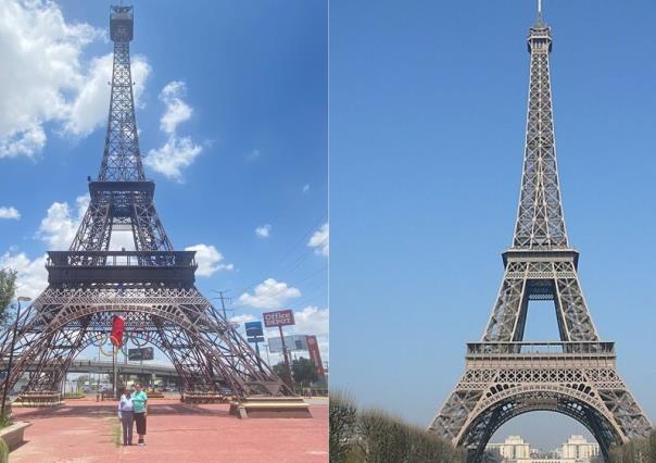 ¿Conoces la Torre Eiffel de Gómez Palacio?