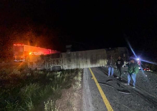 Accidente de autobús en carretera Saltillo- Zacatecas: 2 muertos y 21 lesionados