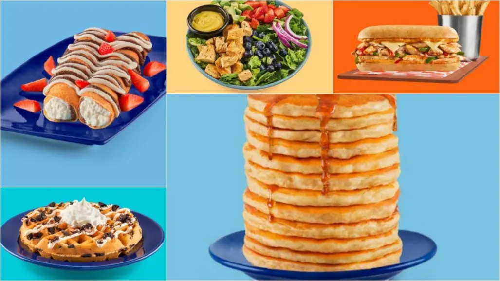 IHOP: deliciosos platillos salados y dulces