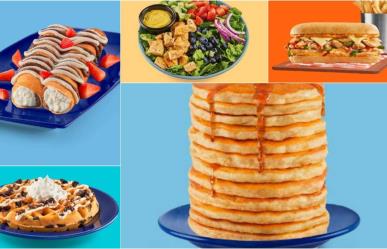 IHOP: deliciosos platillos salados y dulces