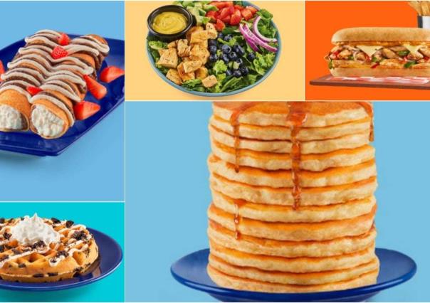 IHOP: deliciosos platillos salados y dulces