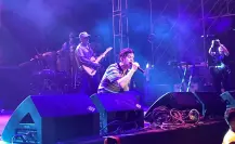 Kumbia Kings desata la euforia en el cierre del Food Truck Fest
