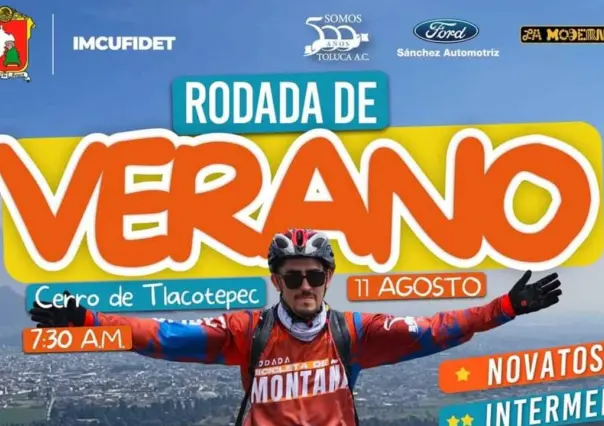 Rodada de Verano en Toluca: ¡Aventura ciclista al Cerro de Tlacotepec!