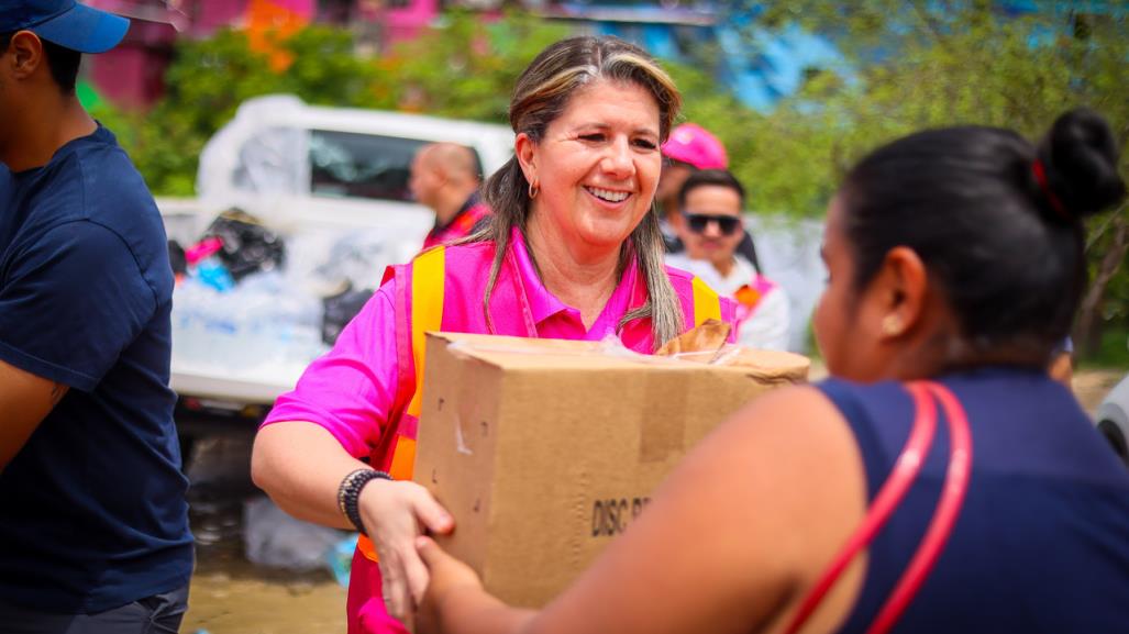 Secretaría de Igualdad e Inclusión apoya a 173 mil en NL tras paso de Alberto