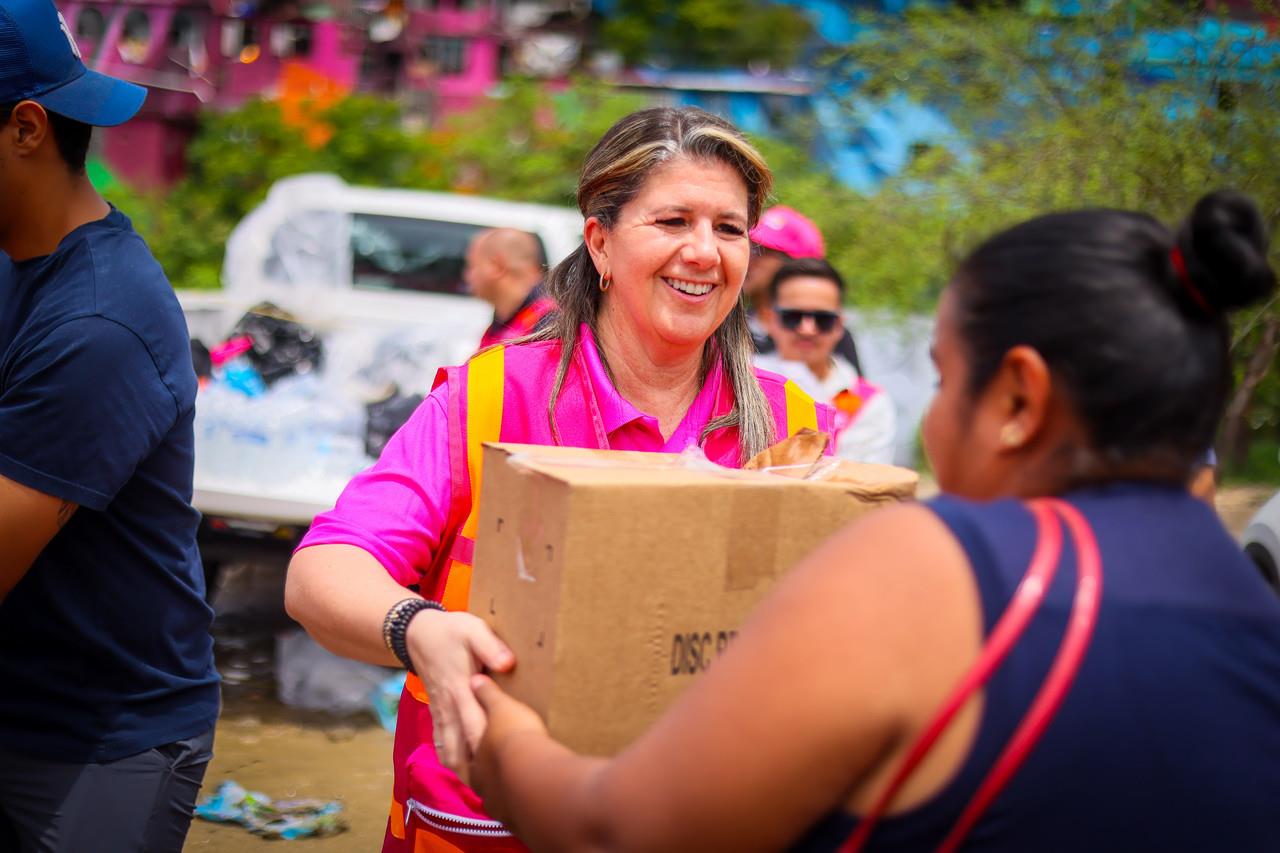 La Secretaría de Igualdad e Inclusión forma parte del Consejo Estatal de Protección Civil, trabajando en coordinación con diversas dependencias para brindar ayuda a los municipios afectados. Foto: Cortesía.