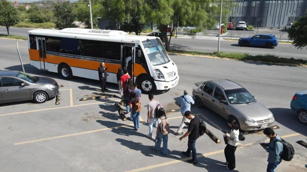 Impulso a la educación superior en García con movilidad estudiantil