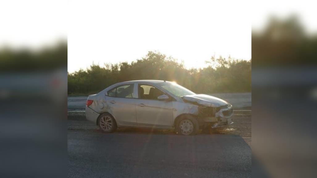 Accidente en la carretera nacional a la altura de Magueyes