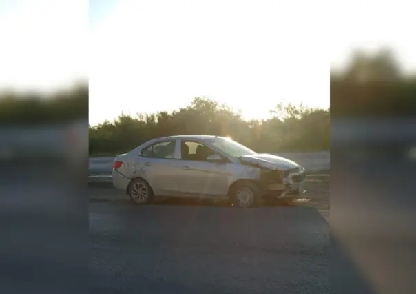 Accidente en la carretera nacional a la altura de Magueyes