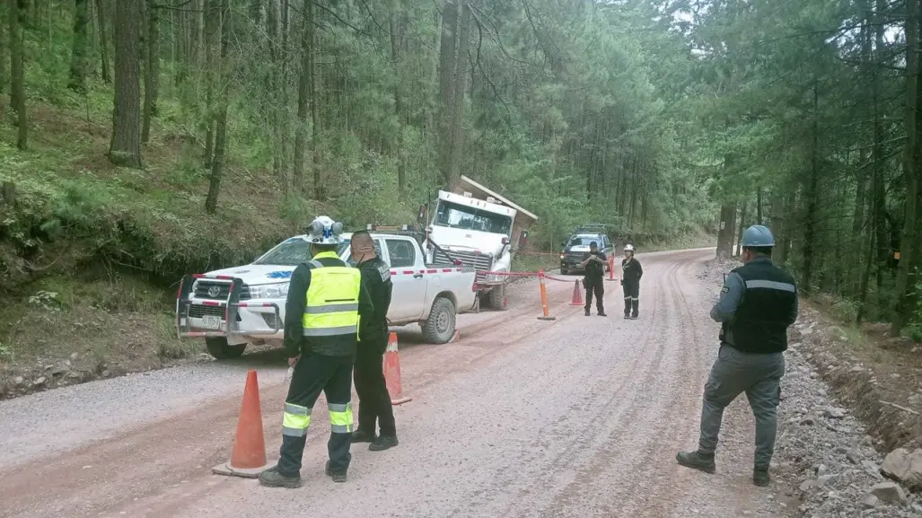 Muere en Santiago Papasquiaro arrollado por su propio camión