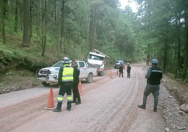 Muere en Santiago Papasquiaro arrollado por su propio camión