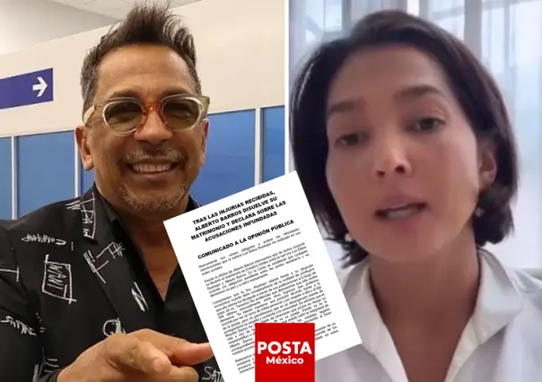 Alberto Barros responde a acusaciones y anuncia fin de su matrimonio