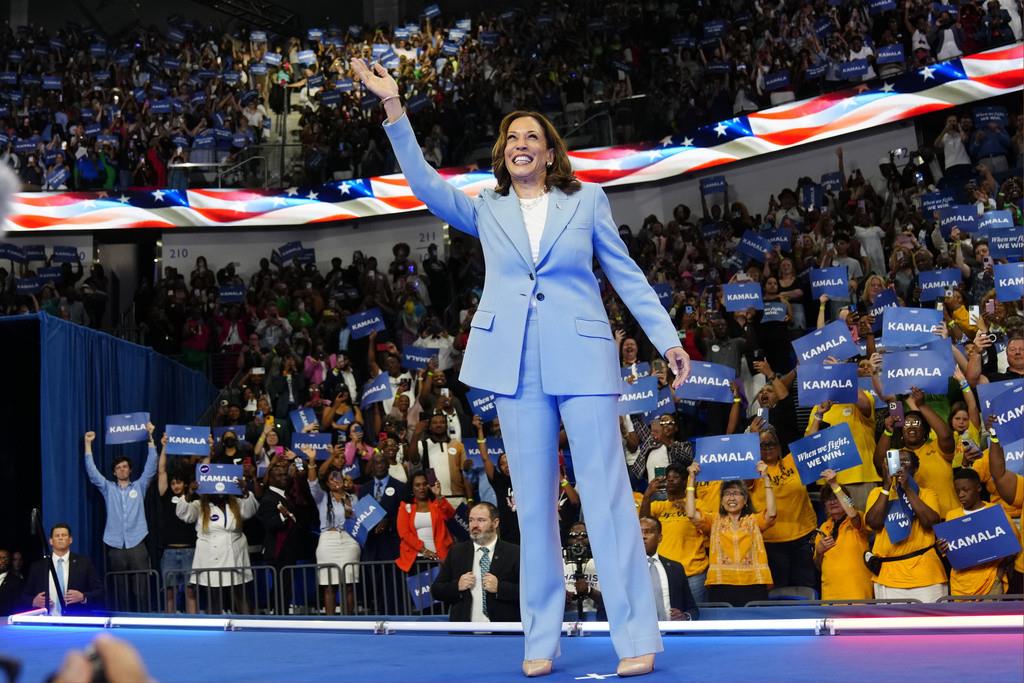 Kamala Harris: primera mujer no blanca candidata presidencial demócrata