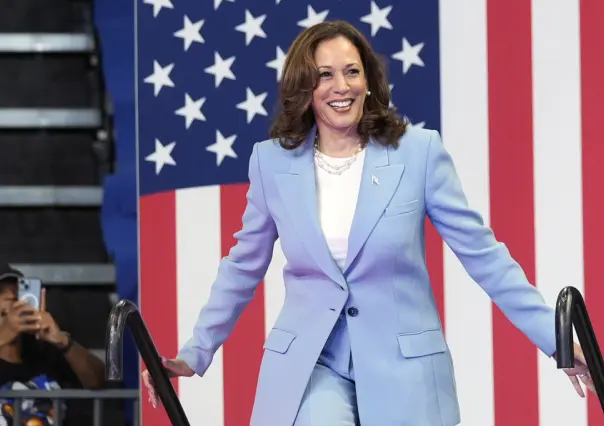 Kamala Harris a punto de conseguir la nominación presidencial demócrata