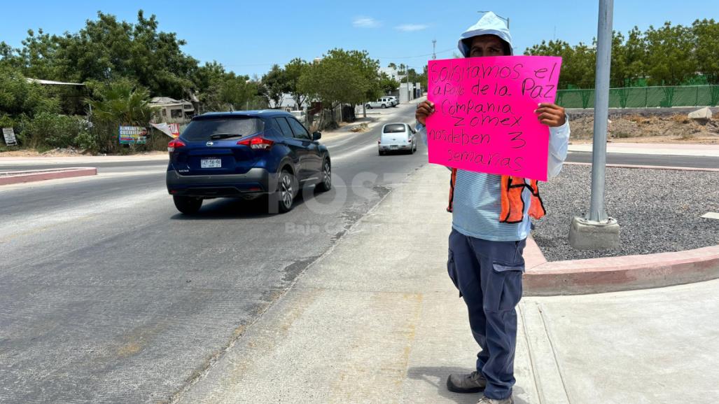 Trabajadores de Zohmex en La Paz esperan recibir hoy salarios adeudados