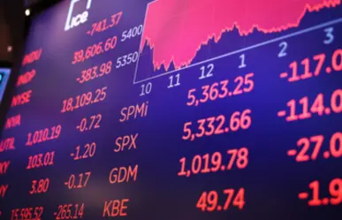 Caída de 1,000 puntos en Wall Street: Dow Jones y Nasdaq en crisis
