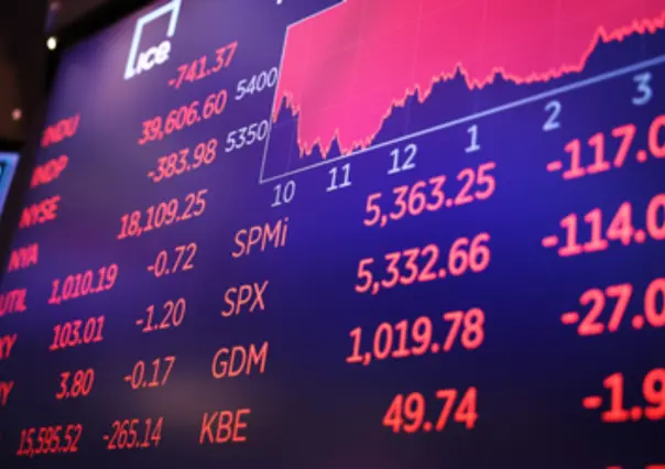 Caída de 1,000 puntos en Wall Street: Dow Jones y Nasdaq en crisis