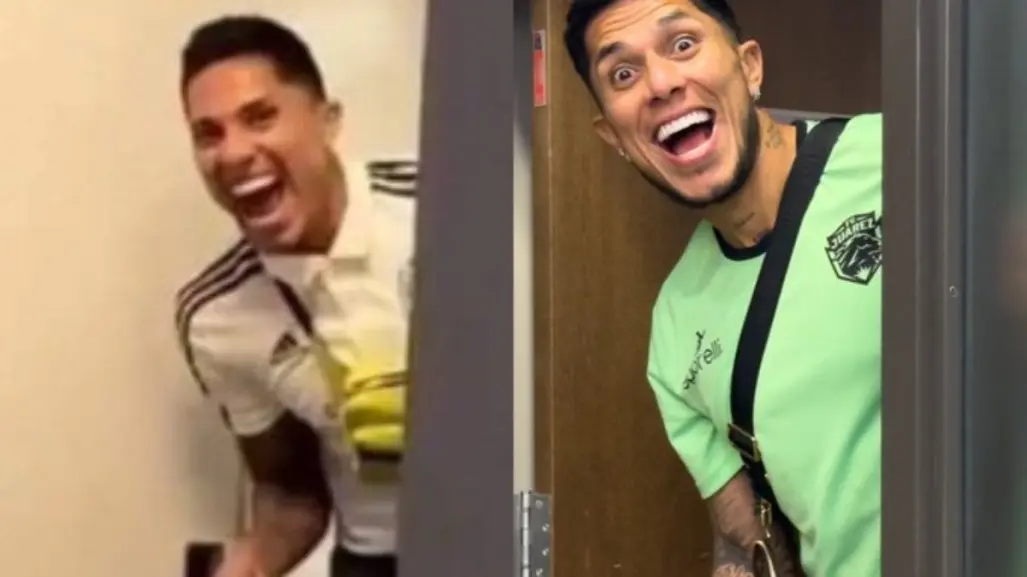 Carlos Salcedo recrea su legendario meme al llegar a los Bravos de Juárez