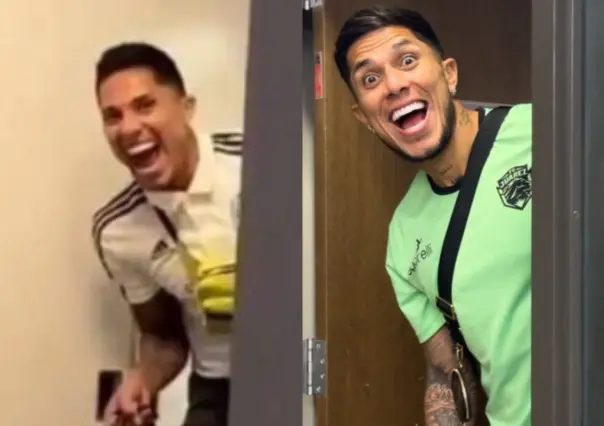 Carlos Salcedo recrea su legendario meme al llegar a los Bravos de Juárez