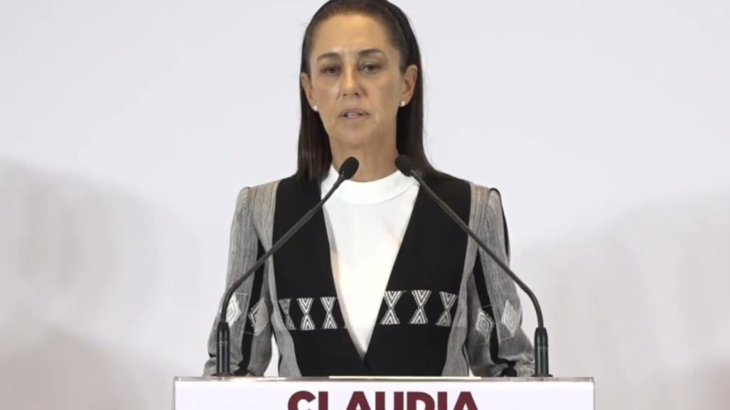 Claudia Sheinbaum recibiría constancia como presidenta electa el 14 de agosto