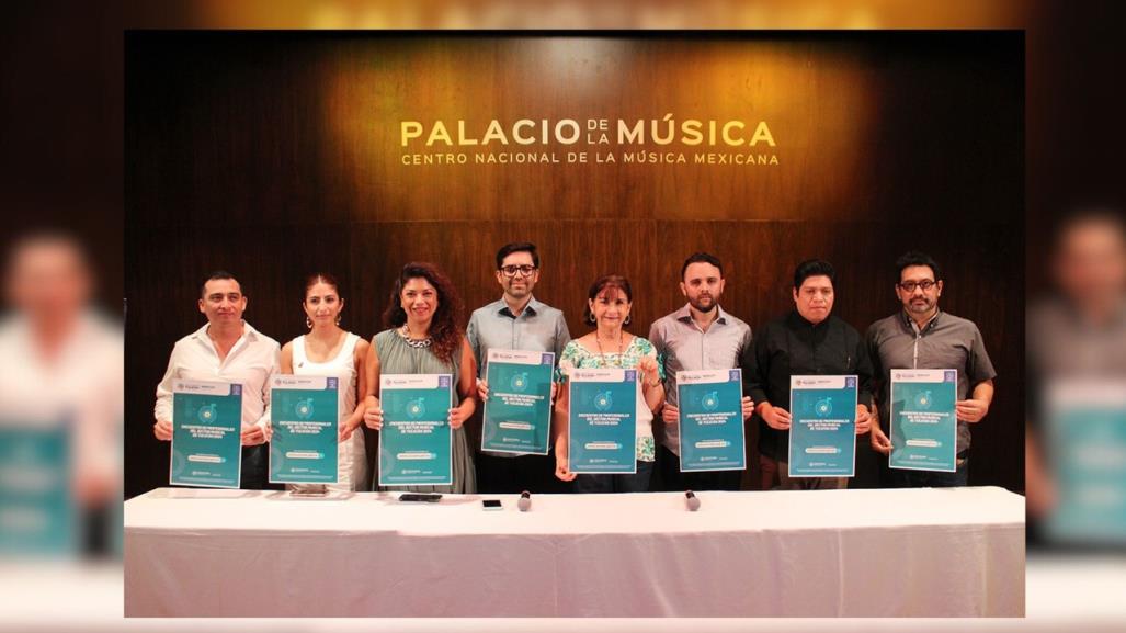 Profesionales de la musica compartirán sus conocimientos a los yucatecos