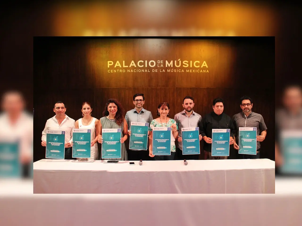 Como parte del Programa de Profesionalización para el Sector Musical de Yucatán 2024, expertos compartirán sus conocimientos en un encuentro.- Foto de la Sedeculta