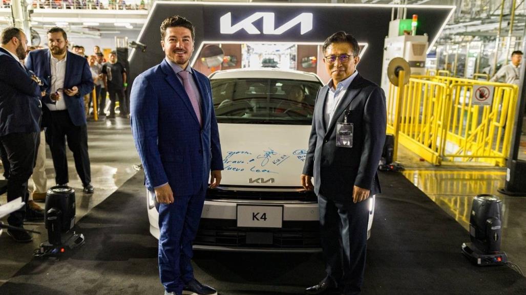 KIA alcanza dos millones de unidades en Nuevo León