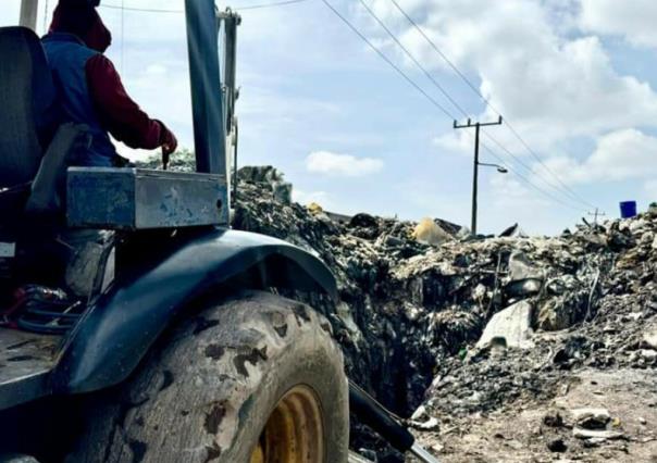 ¡Qué mugrero! Retiran 250 toneladas de basura en Ecatepec