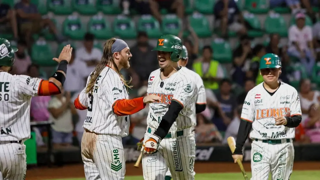 Los Leones de Yucatán sacan el primero ante Guerreros de Oaxaca