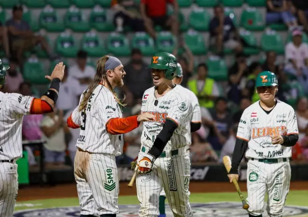 Los Leones de Yucatán sacan el primero ante Guerreros de Oaxaca