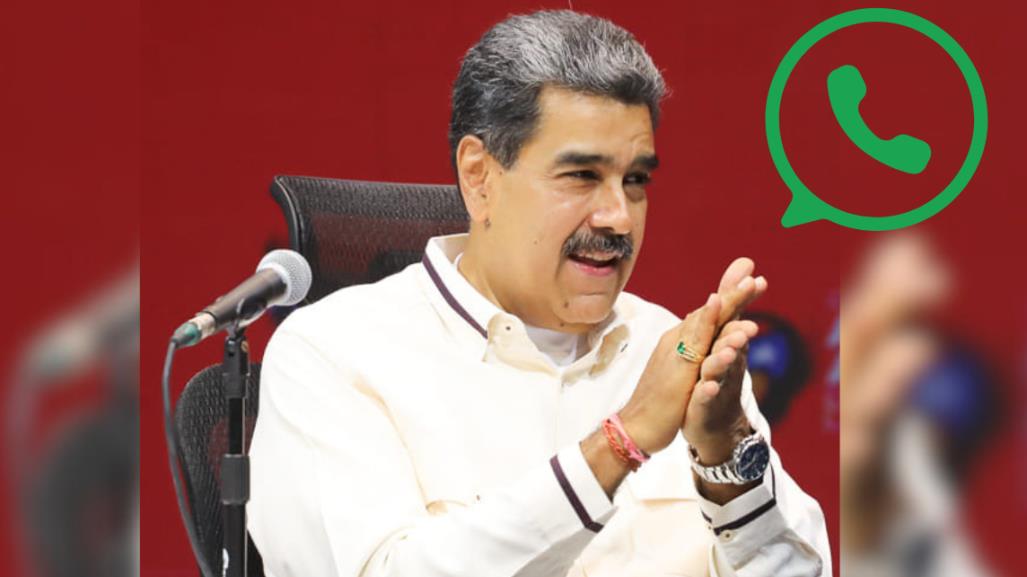 Nicolás Maduro rompe relaciones con WhatsApp y pasa sus contactos a Telegram