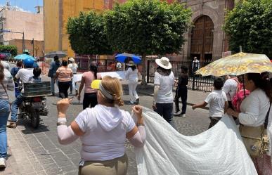 Marchan para exigir justicia por asesinato del periodista Alejandro Martínez