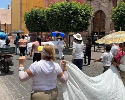 Marchan para exigir justicia por asesinato del periodista Alejandro Martínez