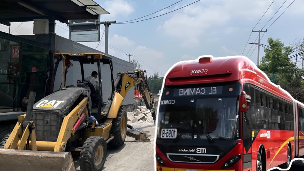 ¡Otra más! Esta estación del Metrobús de CDMX estará cerrada quince días